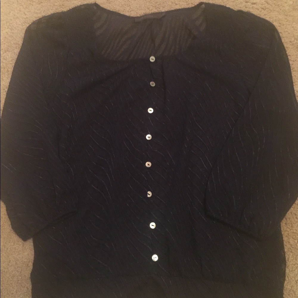 🛑SOLD🛑 Sheer blouse
